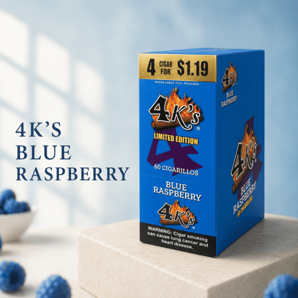 4Ks Blue Raspberry 4KINGS
