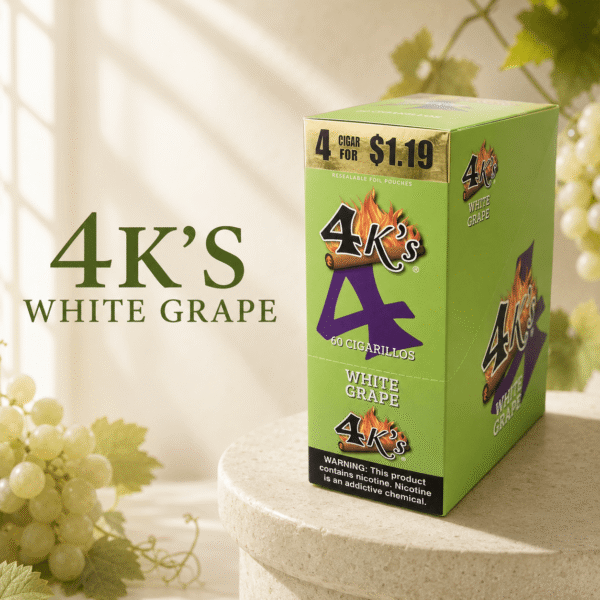 4Ks White Grape 4KINGS