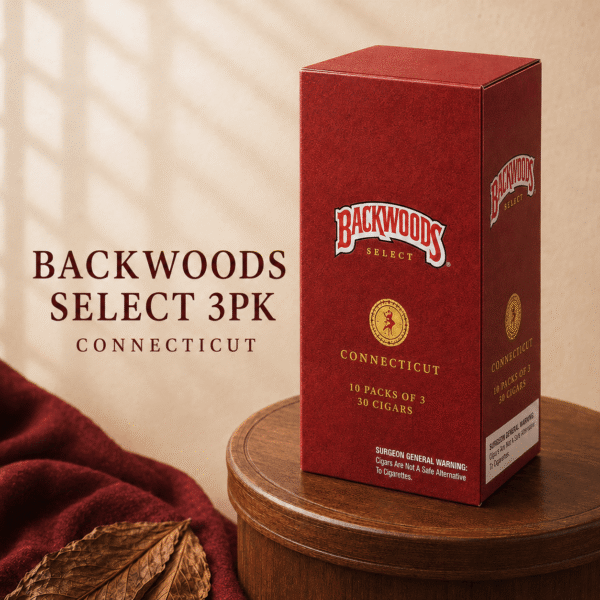 BACKWOODS SELECT 3PK