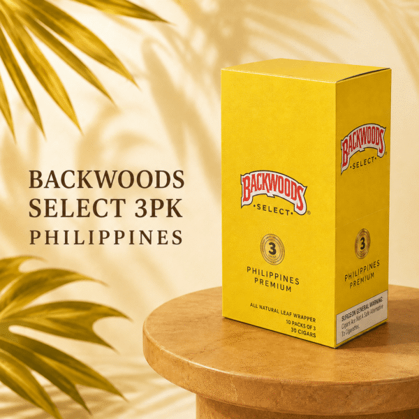 BACKWOODS SELECT 3PK