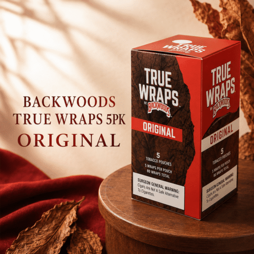Backwoods True Wraps 5PK