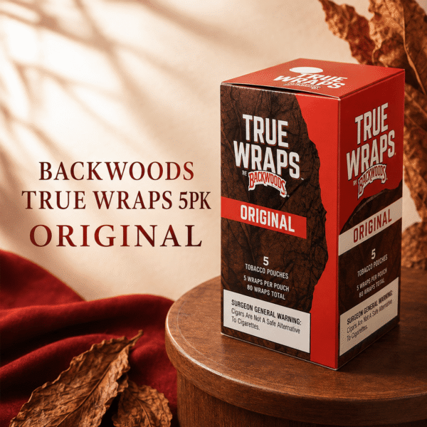 Backwoods True Wraps 5PK
