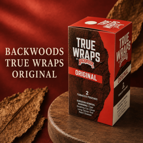 Backwoods True Wraps 2PK