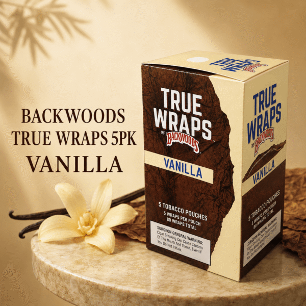 Backwoods True Wraps 5PK