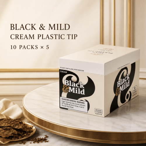 Black and Mild 105 Cream - poster Black and Mild 50PK Plastic