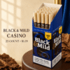 BLACK & MILD 25CT 99¢