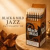 Black and Mild 25ct Jazz - poster Black and Mild 25ct Plastic Tip